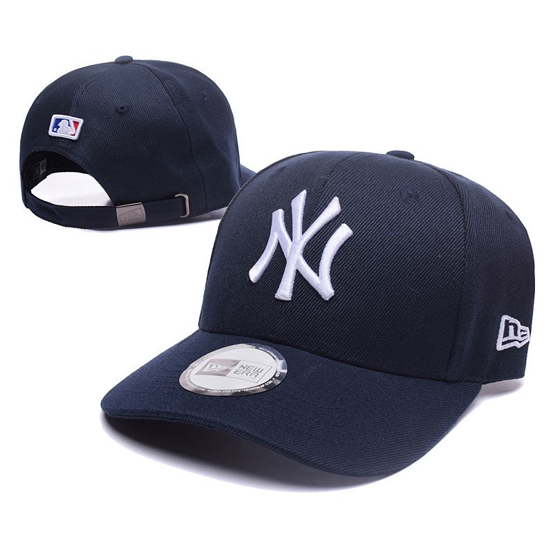 dark blue ny cap