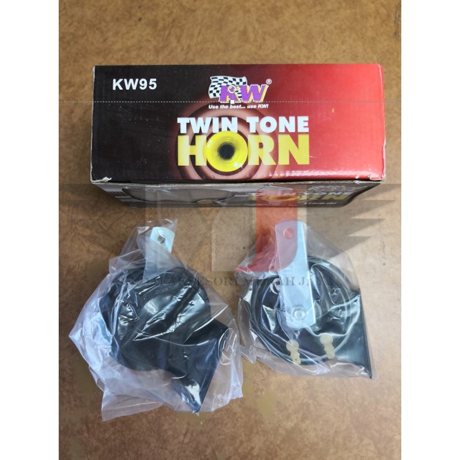 100% original KW Twin Tone Horn