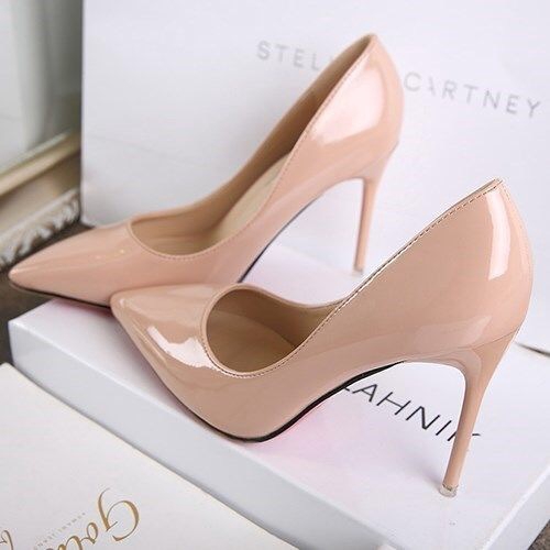 Details about   New Women Cathy Din Fantasy-3 Leatherette Pointy Toe Single Sole Stiletto Pump 