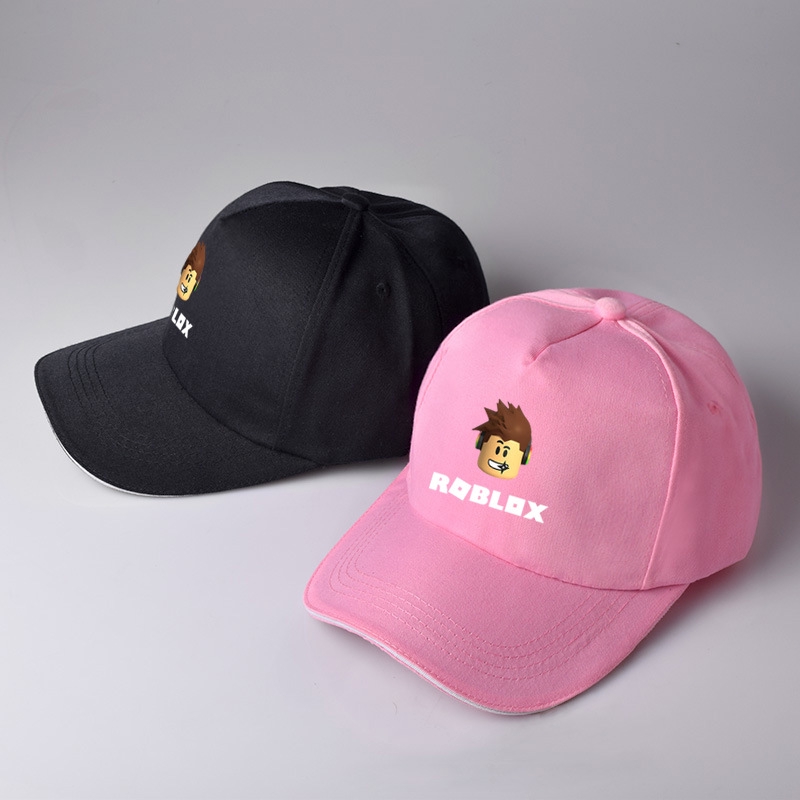 Roblox Hat Black Powder Baseball Cap Student Korean Cover Hat Male And Female Baseball Cap Cap Shopee Malaysia - pink weaved adidas roblox
