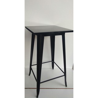 Iron Height Table 2feet Square Bistro table Cafe  table 