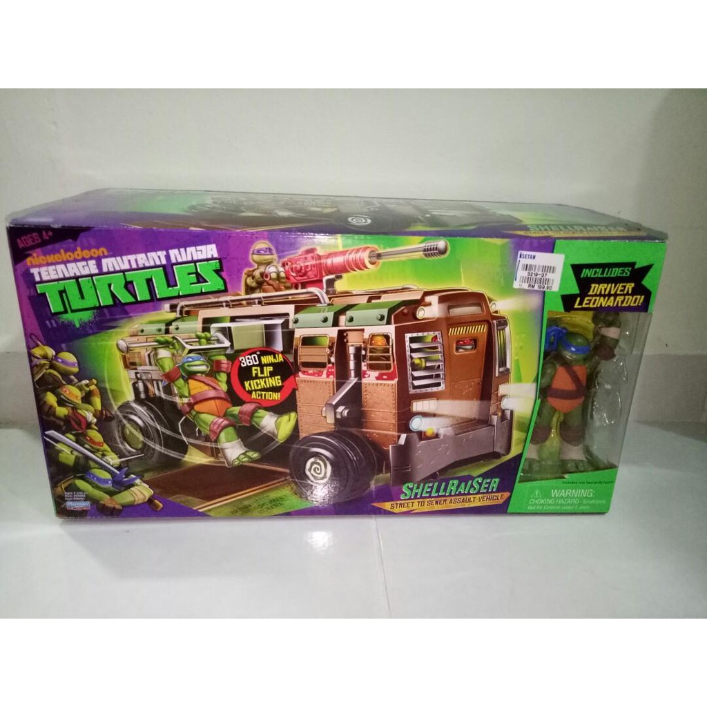 teenage mutant ninja turtles shellraiser