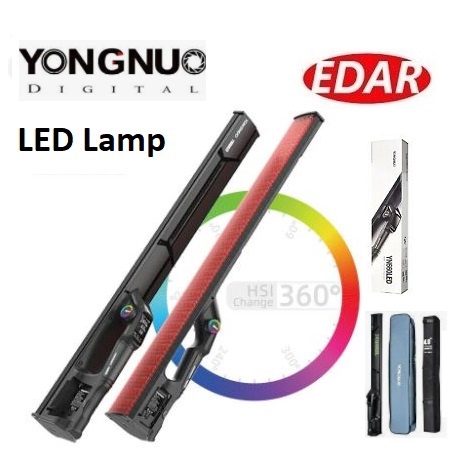 YONGNUO YN660 LED RGB Light Ice Light RGB Color Bar Light Handheld ...