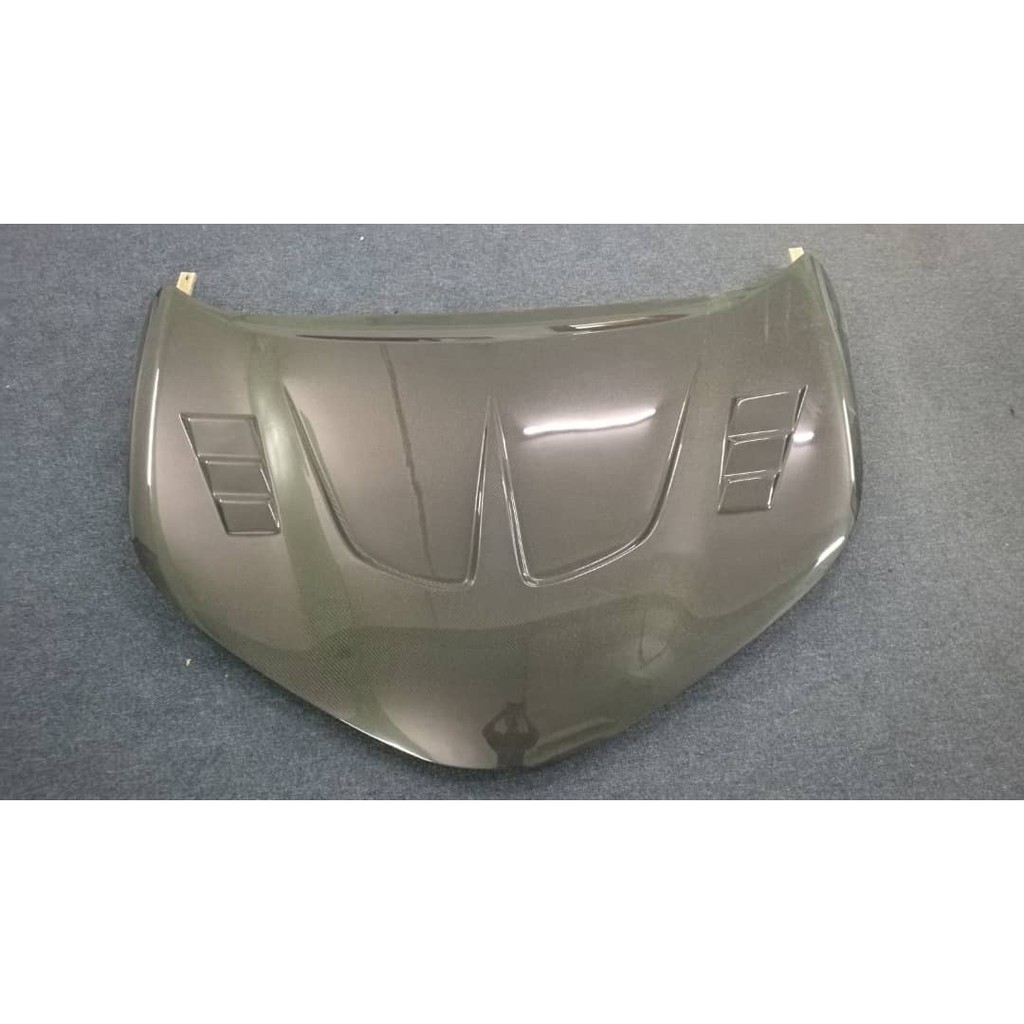 Toyota CHR SUV Climate carbon fiber front bonnet hood bonet air vent ...