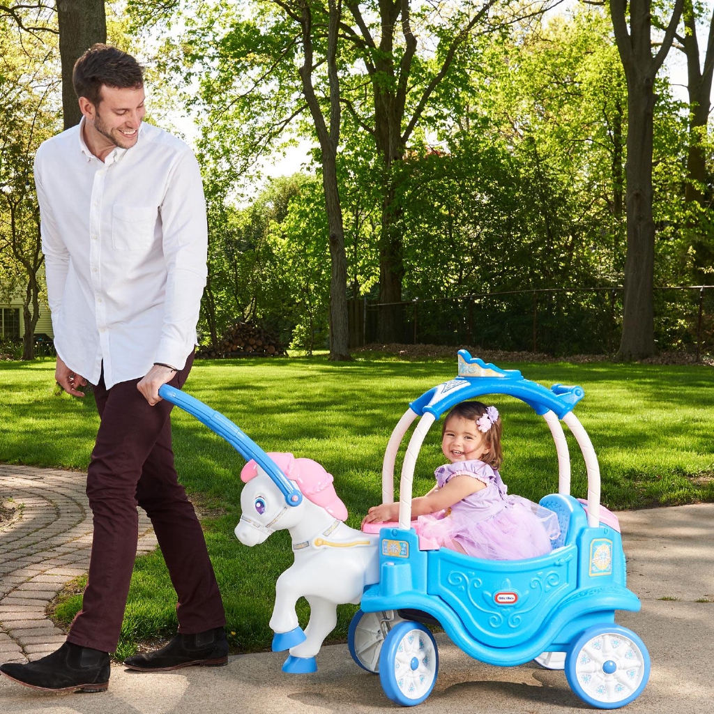 little tikes horse and cart