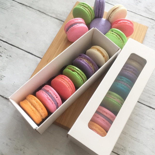 GIFT BOX 6PCS MACARONS (THEBONDALICIOUS) Shopee Malaysia