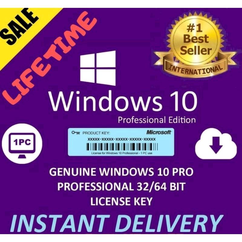 windows 10 product key - Prices and Promotions - Nov 2022 | Shopee Malaysia