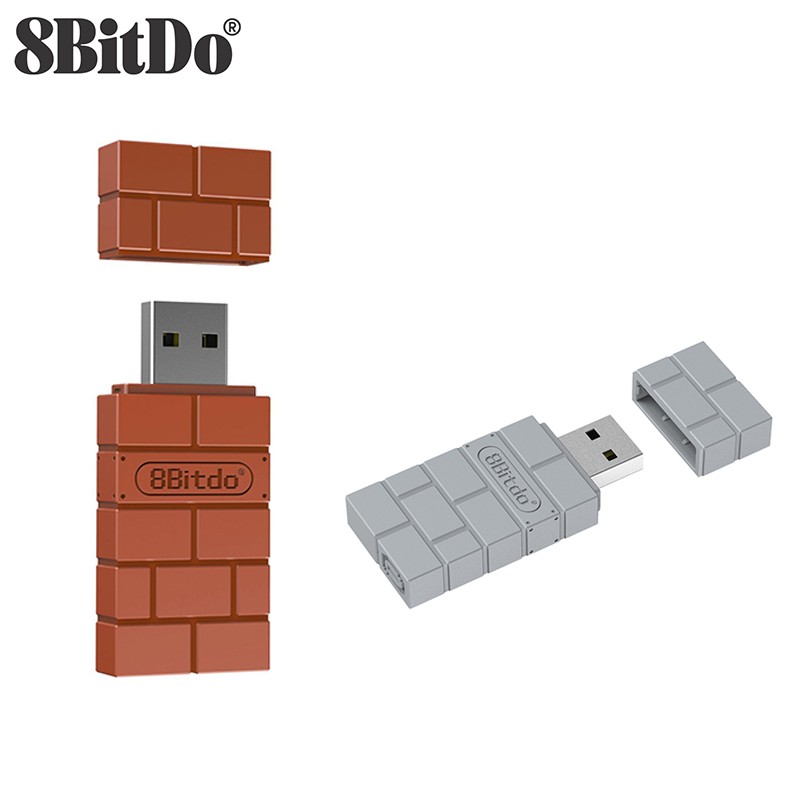 8bitdo Usb Wireless Bluetooth Adapter For Windows Mac Raspberry Pi Nintendo Switch Support Ps3 Xbox One Controller For Switch Shopee Malaysia