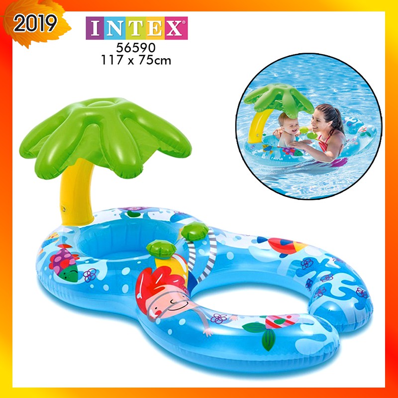 intex my first swim float