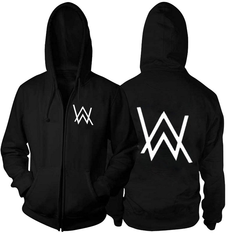 alan walker hoodie shopee