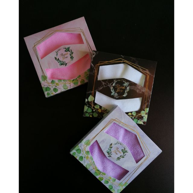 Doorgift Set Sapu Tangan Box Doorgift Kahwin Murah