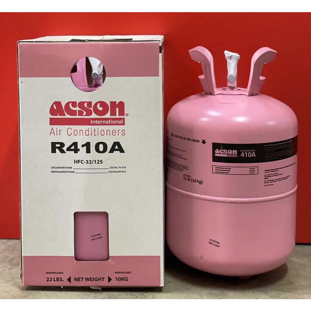 Acson Gas R410a 10kg Shopee Malaysia