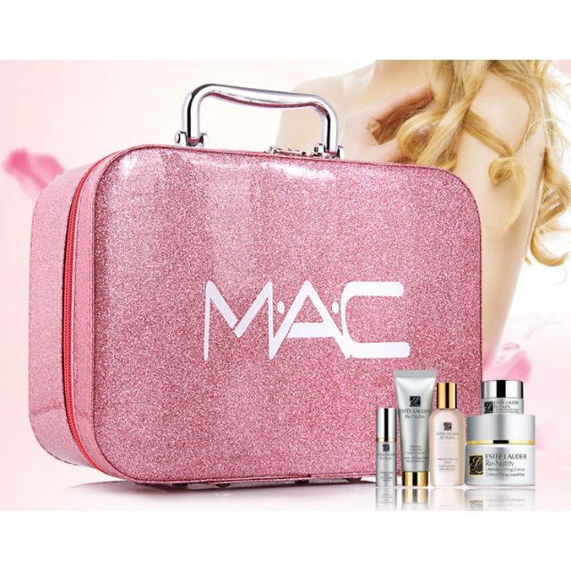 mac makeup bag set