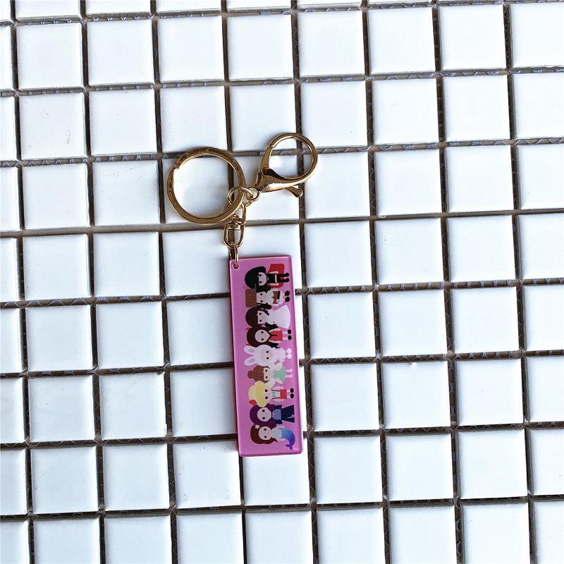 1 Pcs Kpop Blackpink BTS Keychain Key rope Cord Lanyard Keychains