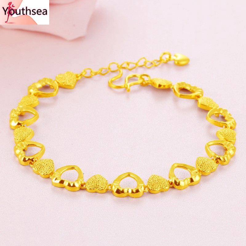 Gelang tangan emas 916 tulen dan bajet women style Gelang tangan emas 916 tulen dan bajet women style