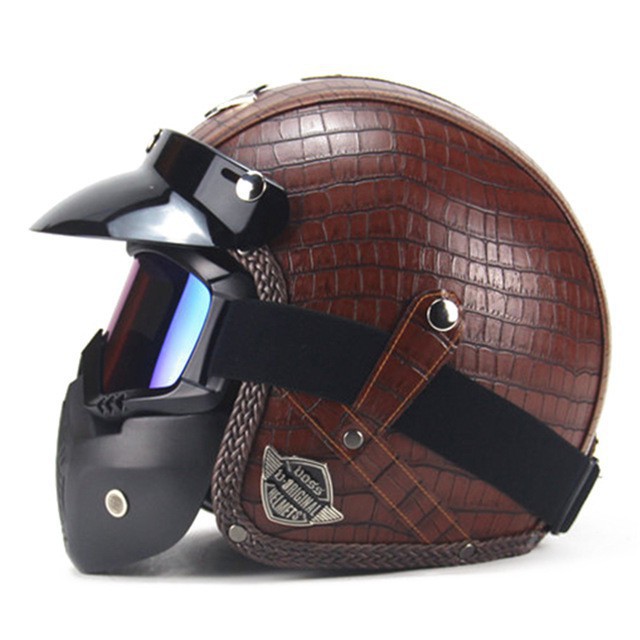 chopper helmet