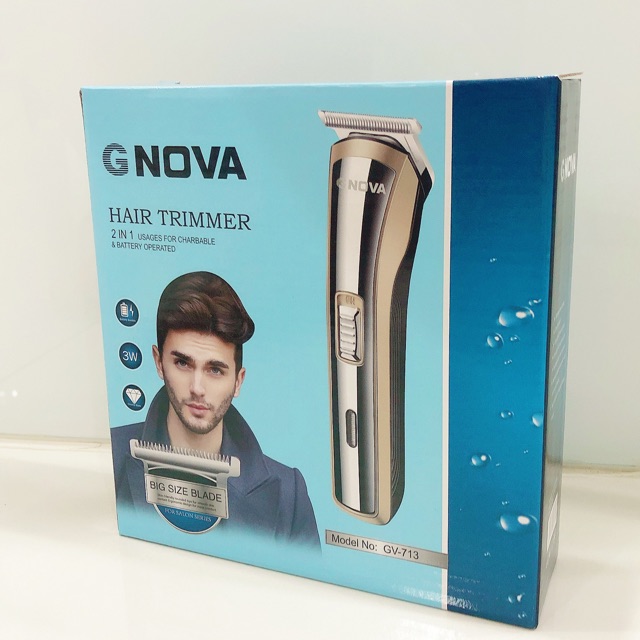 nova hair trimmer