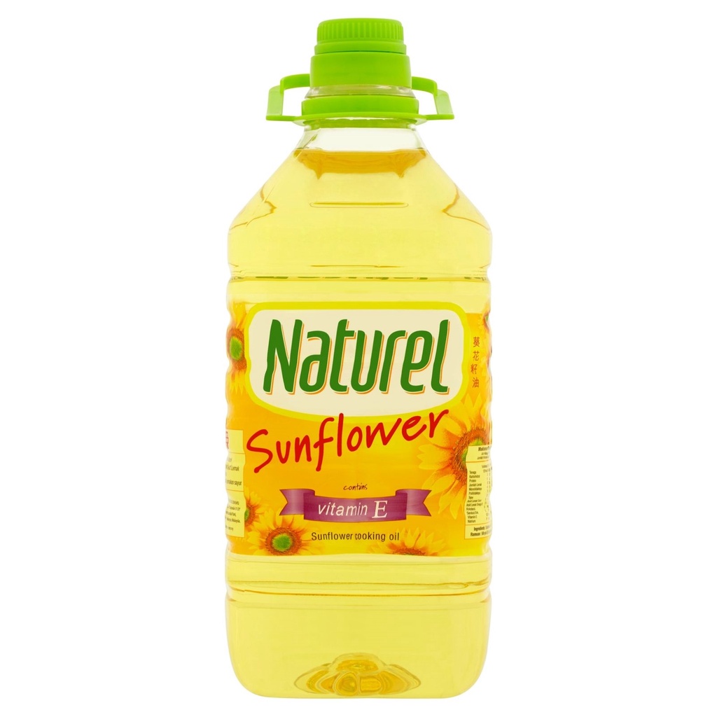 Naturel Sunflower Oil (3kg) Shopee Malaysia