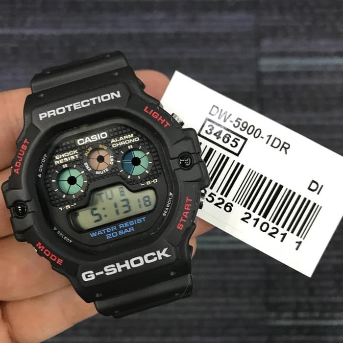 g shock dw 5900 1dr