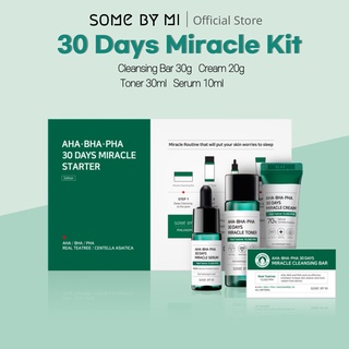 SOMEBYMI AHA-BHA-PHA 30 Days Miracle Starter Kit