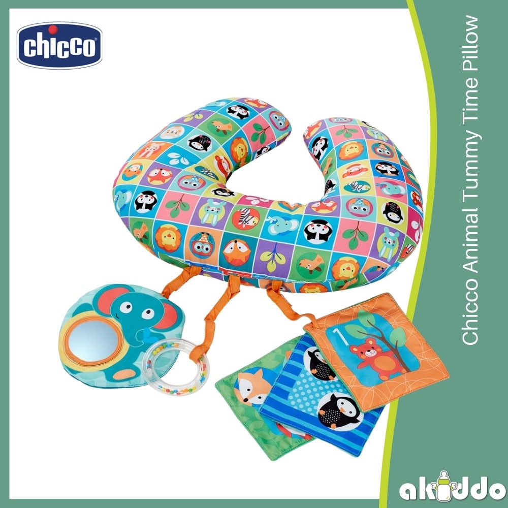 animal tummy time chicco