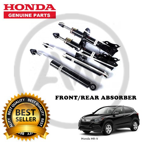 Original Honda Hrv Hr V 1 8 Ru5 T7a 2015 21 Front Rear Absorber 1 Pair Lh Rh Shopee Malaysia