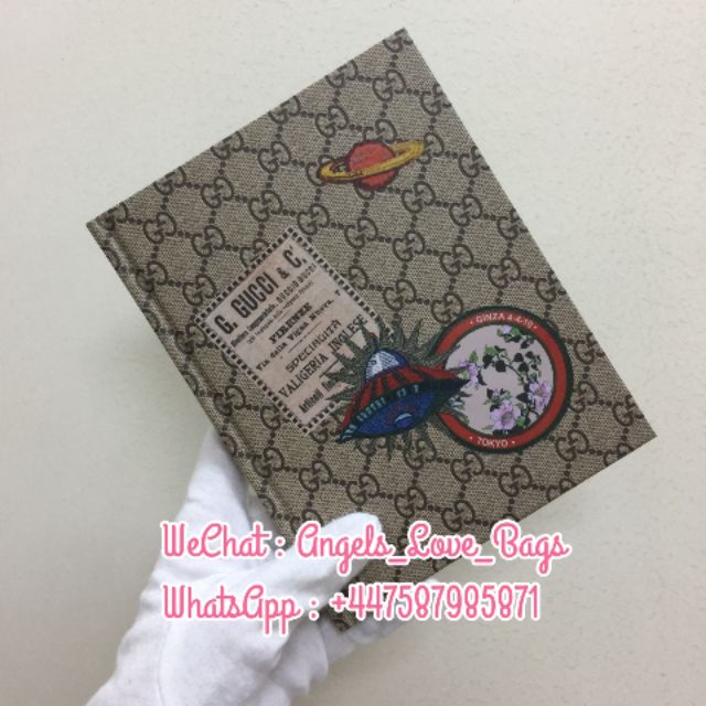 GUCCI Notebook *Authentic* | Shopee Malaysia