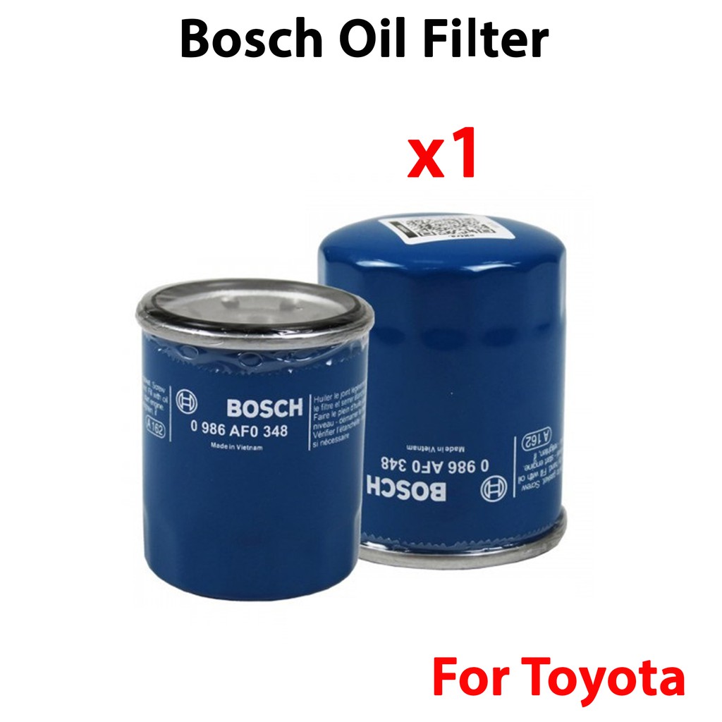 Toyota Bosch Oil Filter 1pc (for Most of Toyota Car) Shopee Malaysia