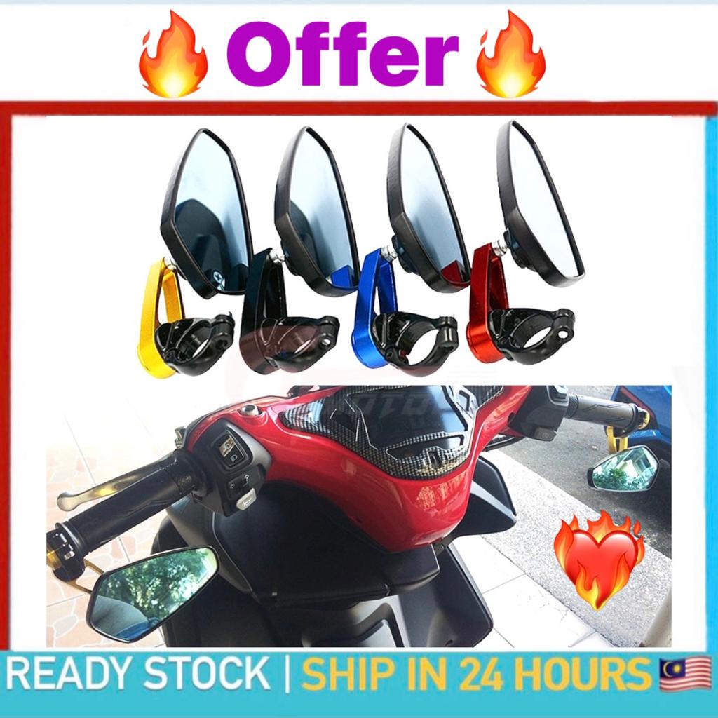Cara Memasang Side Mirror dengan Betul untuk Motosikal
