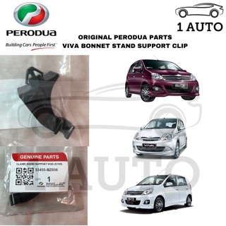 PERODUA BONNET STAND BUSH CLIP VIVA KANCIL KELISA KEMBARA 