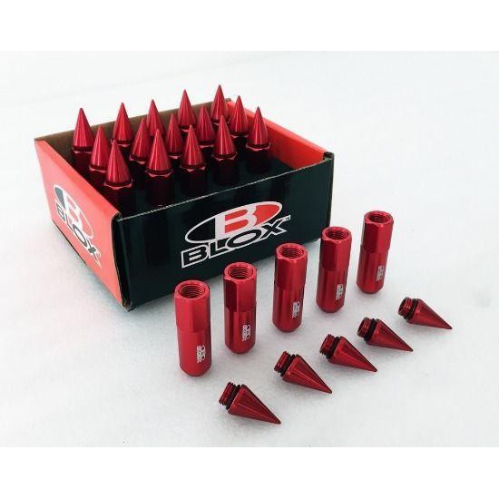 Blox Nut Wheel Spike Lug Tire ALLOY Nut 1.5mm rays nut 20pcs & Sticker