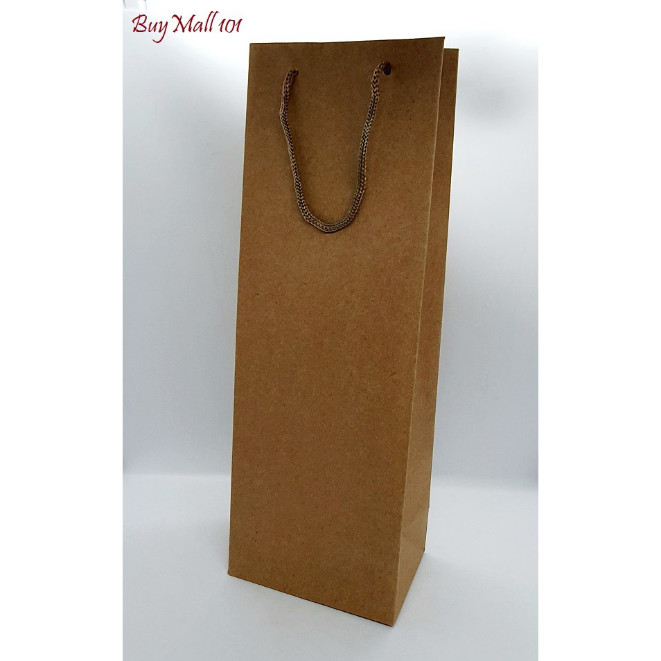 Ready Stock Brown Paper Bag 12 Pcs Pack Goodies Gift And Party Bag Kahwin Shopee Malaysia