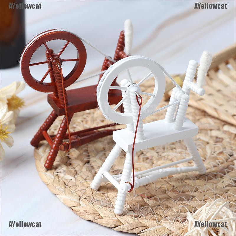 dollhouse spinning wheel