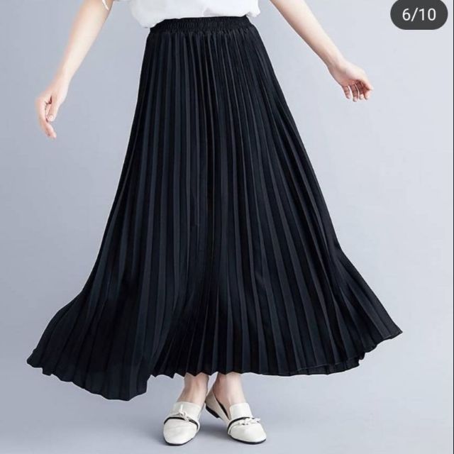 Skirt Palas Viral *Ukuran* Pinggang Full getah Fit to xl Labuh 40 ...