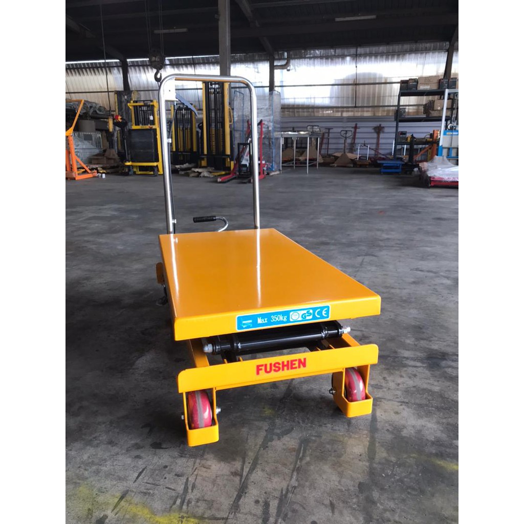 FUSHEN Scissor Lift Table (Model WP350 Shopee Malaysia