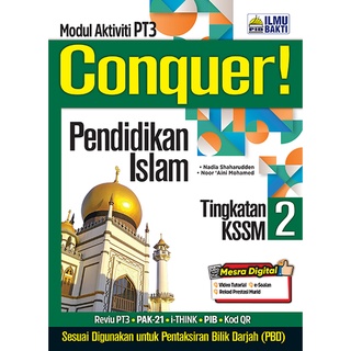 PMB Ilmu Bakti Conquer Modul Aktiviti PT3 KSSM 2022 Tingkatan 1