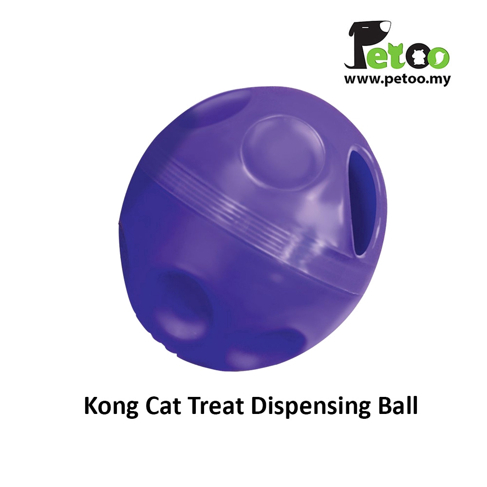 kong treat ball for cats