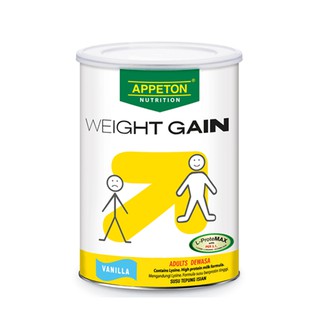 Appeton Weight Gain (450g) ( Vanilla / Chocolate ) (Adult 