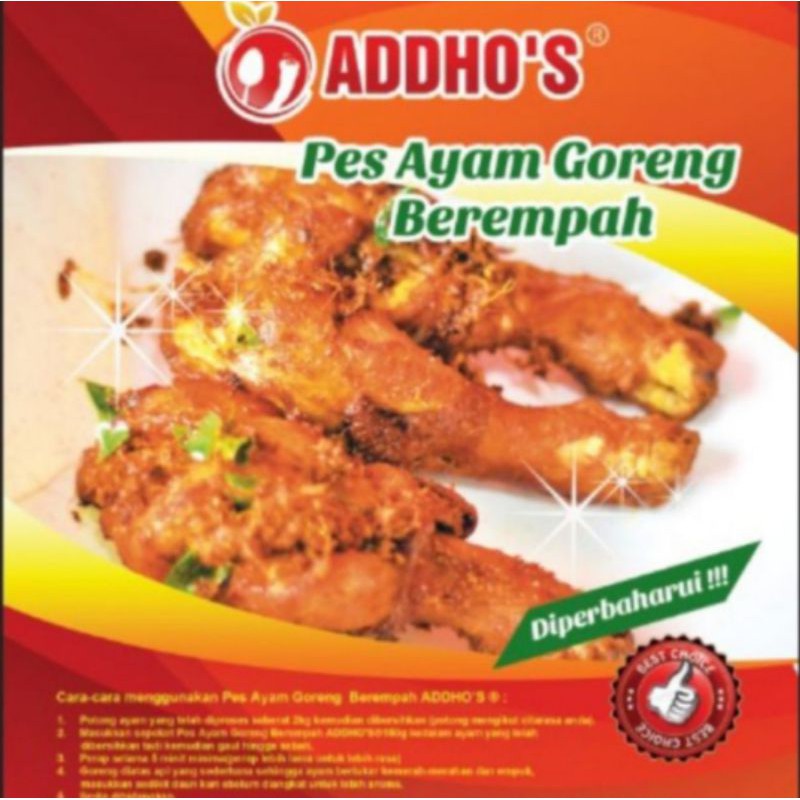 🔥 Pes Ayam Goreng Berempah - ADDHOu0027S🔥  Shopee Malaysia