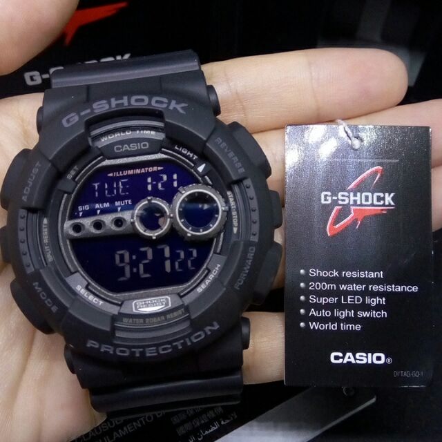 g shock gd 100 1b