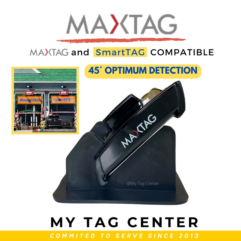 MaxTag Rubber Holder Stand Version 2 TNG Device Toll Accessories Authorised Distributor