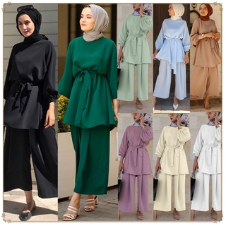 smart casual attire for muslimah