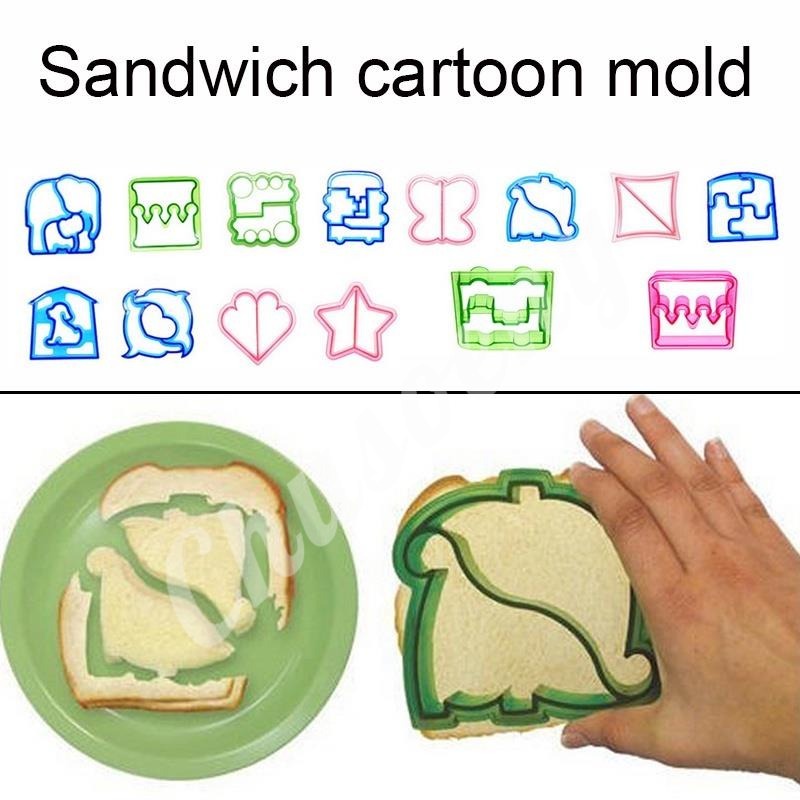 Kids Sandwich Cutter Bread Mold Sandwich Cutter Cute Shape - Perfect for Bento Lunch Boxes Accessories