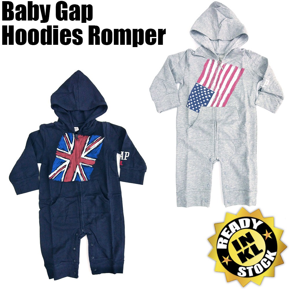 baby hooded jumper