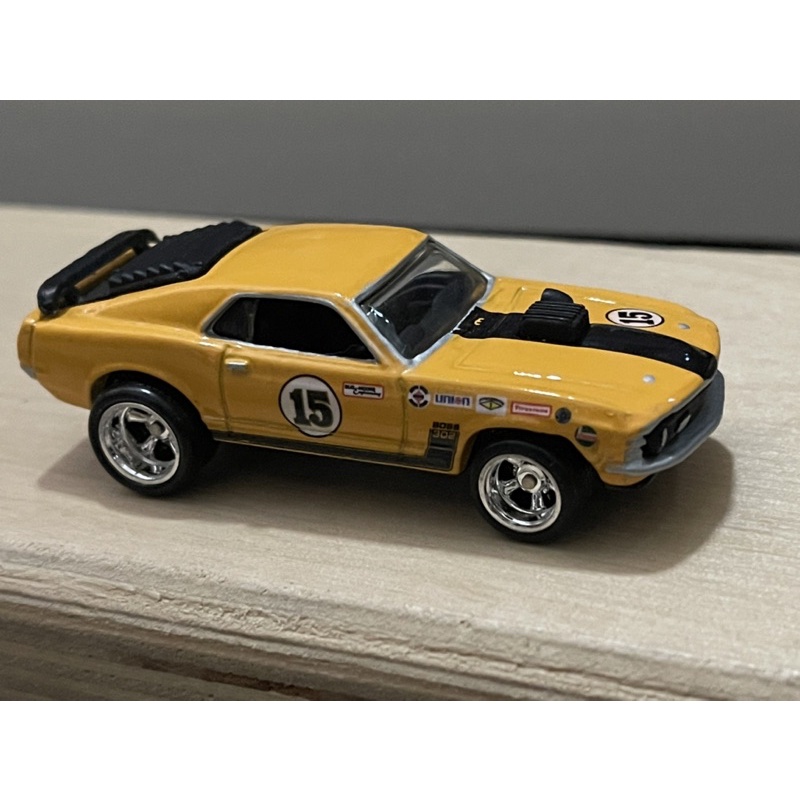 Hot Wheels Real Riders Series (2005) - Mustang Mach I Parnelli Jones ...