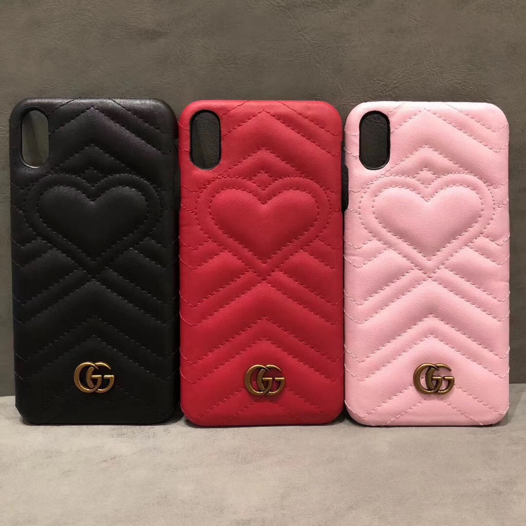 gucci iphone xs phone case
