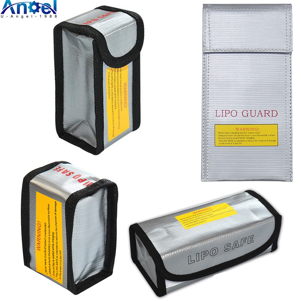 High Quality Fireproof & Waterproof Explosion-proof RC LiPo Battery Safety Bag Safe Guard Charge Sack 100*200*5MM