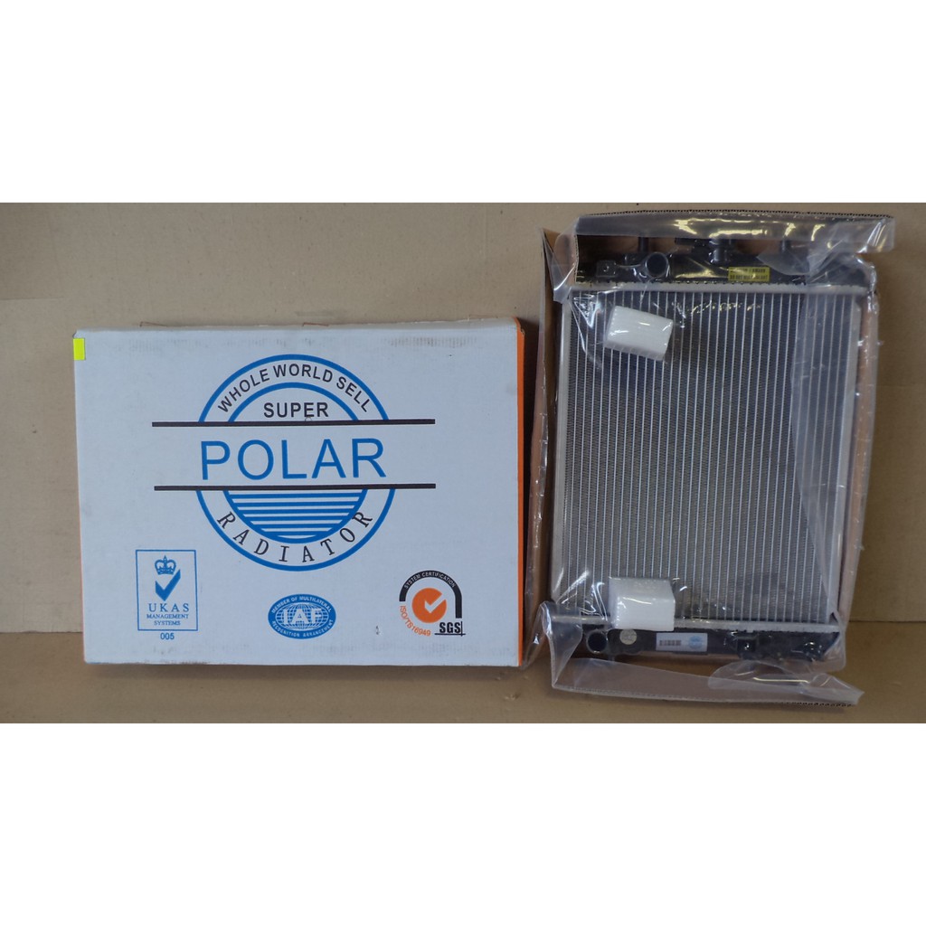 PERODUA KELISA KENARI RADIATOR (AUTO) (26mm)(POLAR 