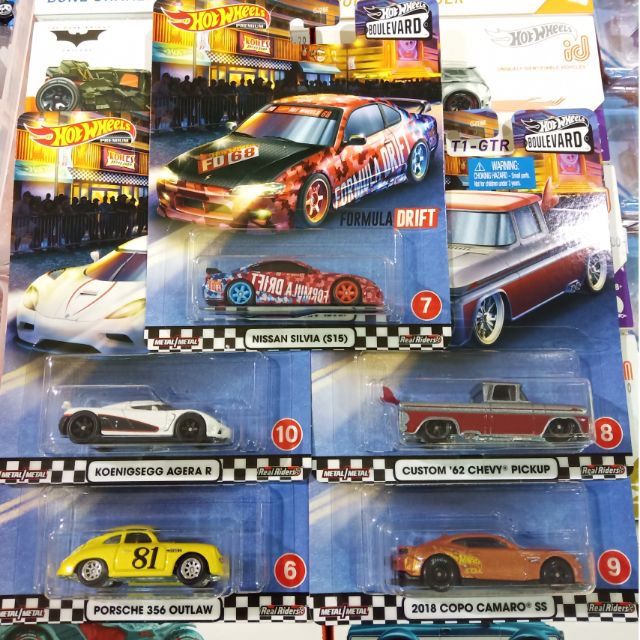 hot wheels boulevard set 2020