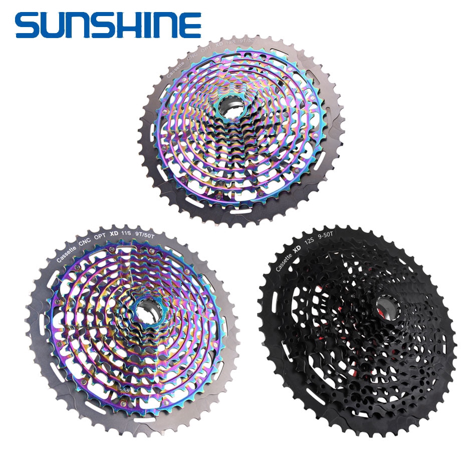 sunshine 12 speed cassette